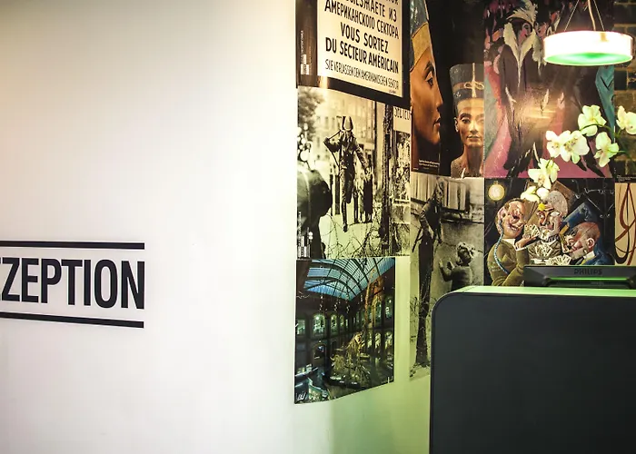 Szálloda Gat Point Charlie Berlin