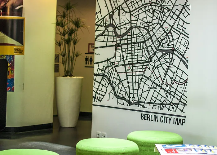 Gat Point Charlie Hotel Berlín