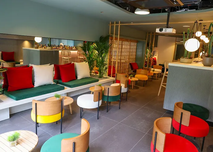 Gat Point Charlie Hotel Berlim