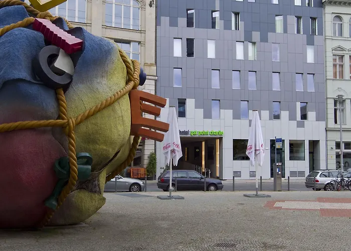 מלון Gat Point Charlie ברלין