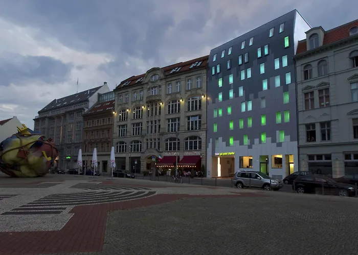 Hotell Gat Point Charlie