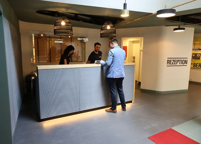 Gat Point Charlie Hotell Berlin